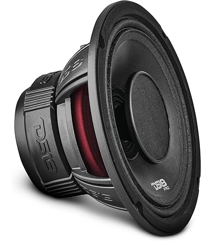 Amazon.com: DS18 PRO-ZXI8.4BM 8 Inches Car Audio Mid-Range
